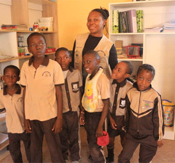 omafo Omafo school offers education to children with disabilities