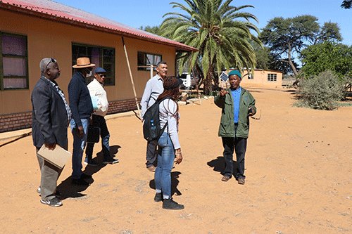 Slow resettlement irks Omaheke governor