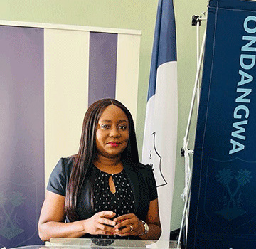 omahenene Omahenene to receive electricity