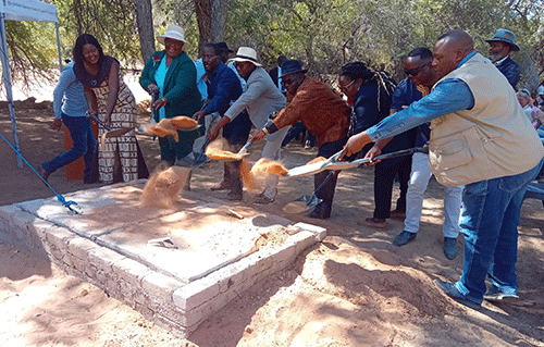 Omatjete dry spell nears the end