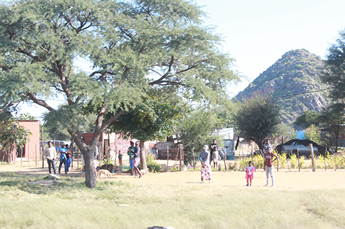 Sleepy settlement springs to life