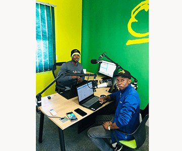 ‘O radio station yandje’  now in Ongwediva  