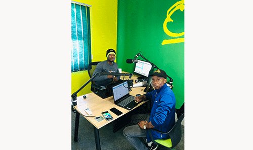 ‘O radio station yandje’  now in Ongwediva  