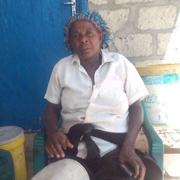 onampadhi Ondonga headman accused of grabbing land