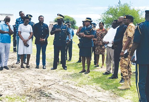 Onawa, Omashaka to get police sub-stations