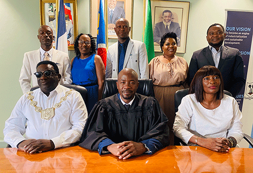 Amwele to continue with leadership