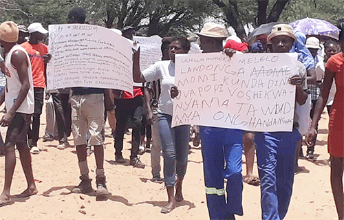 Ondonga kingdom addresses food security