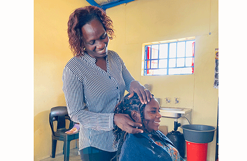 open market Informal traders stoked for trade fair