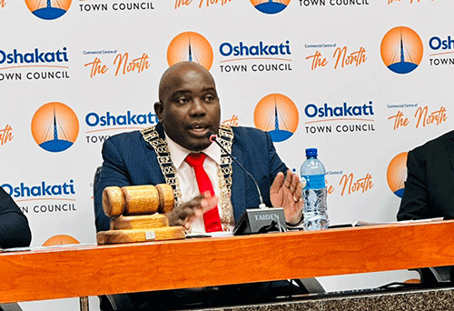 Muni gwaShakati a landa po Oshandira Lodge komilina N$13