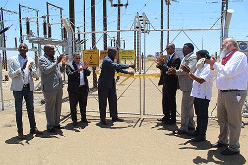 Osona village tackles power supply