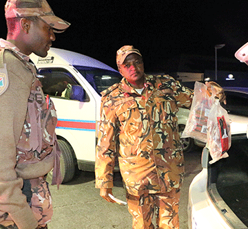 Police clean up Otjiwarongo