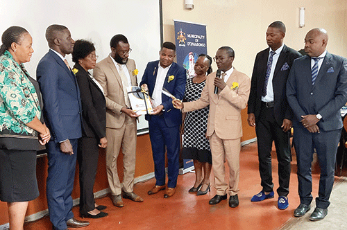 Otjiwarongo’s strategic plan launched