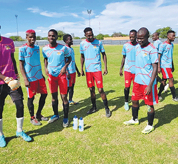 otjo Golden Bees come from behind to win Outjo derby