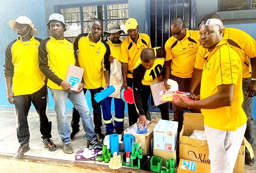 Otjomitanda donates to Omaheke school
