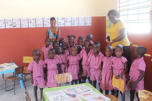 Teachers buy uniform, toiletries for learners