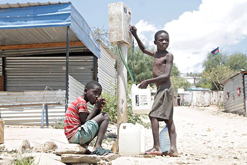 otjozondjupa water Otjozondjupa: Developing the heart of Namibia
