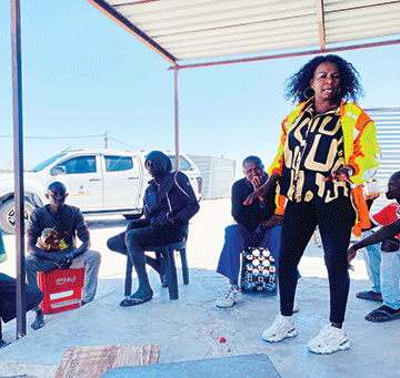 outreach 1 Villagers shun police outreach