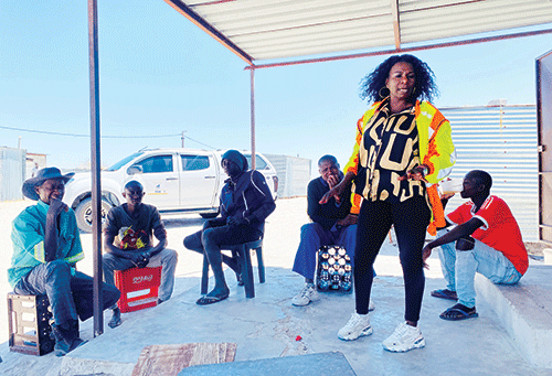 Villagers shun  police outreach 