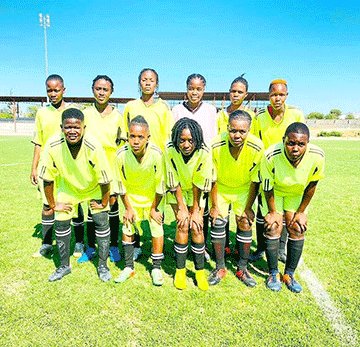 Otjozondjupa women’s league breaks