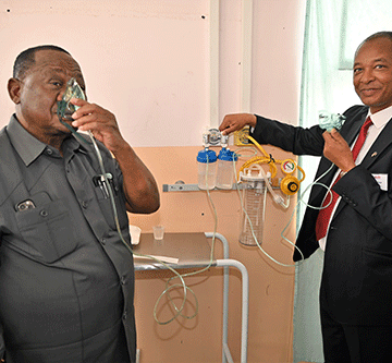 oxygen Risk of diseases rife