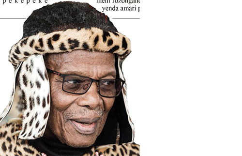 p Buthelezi, otjihenḓe tjOvazulu, ma suvisiwa Oroviungura