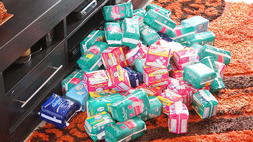 VAT abolished on sanitary wear