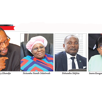 page 01 final Geingob tells Swapo candidates to play nice