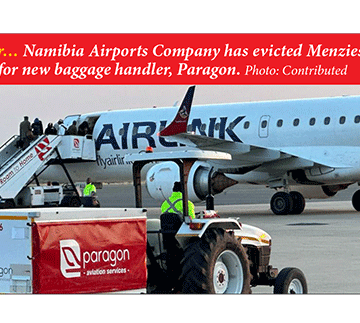 Airports company sends Menzies packing