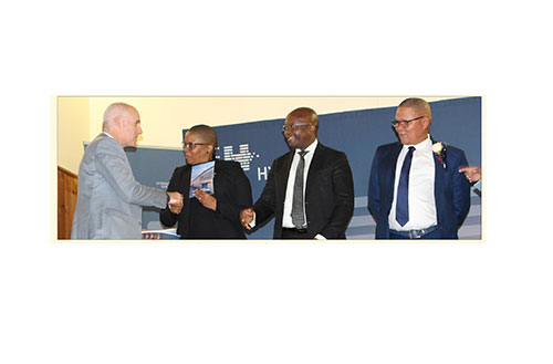 Kandjoze launches Hyphen’s social economic framework 
