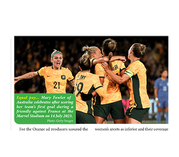 Matildas call for equal prizes in the Women’s World Cup