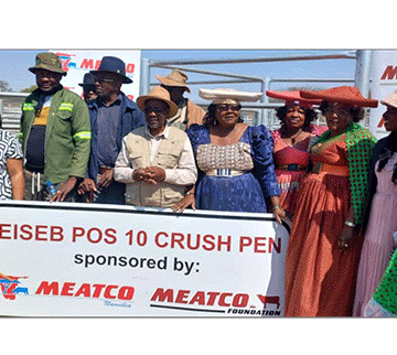 Oviunda vya Eiseba 10 vya patururwa kotjiveta