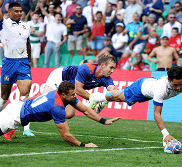 Baptism of fire for Welwitschias