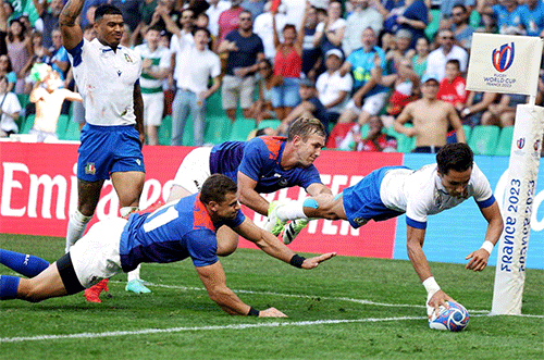 Baptism of fire for Welwitschias