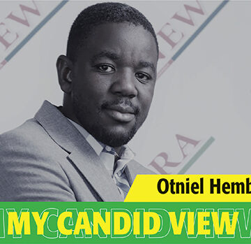 page 34 My candid view – Budget increment gives much-needed optimism