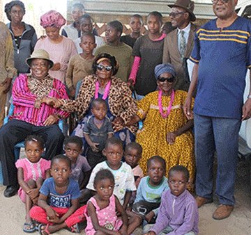 palace 1 Queen Mwadinomho: Mother to the motherless