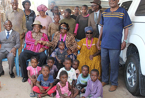 Queen Mwadinomho: Mother to the motherless