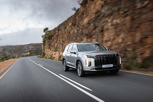 Hyundai Palisade brims with  bold design and convenience