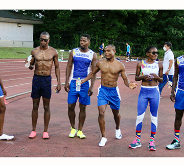 Paralympians leave for world championships