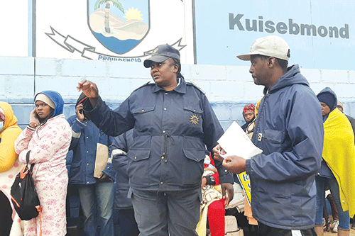 Police quell grade one placement unrest