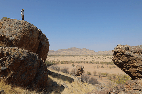 The park that divides Kunene