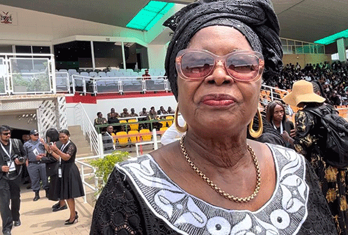 Iivula-Ithana regrets unresolved Geingob rift