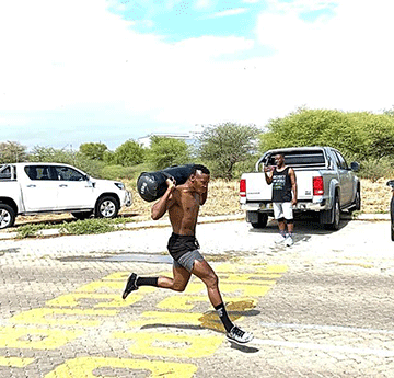 personality Personality of the week – Angombe dreams of continental success