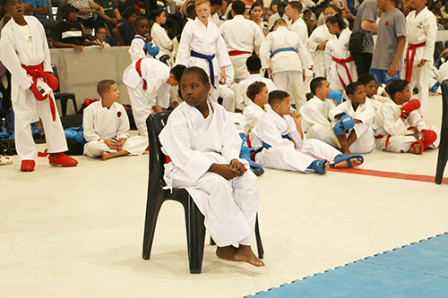 The inspirational journey of Juvia Mufaweli Simasiku  …Shining in Para-karate