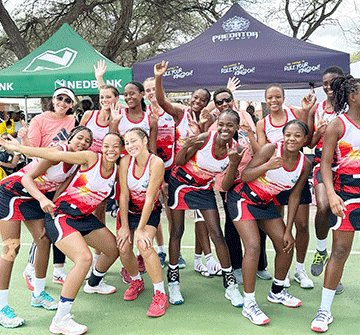 Personality of the week –  Next generation of netball talent – Garbers