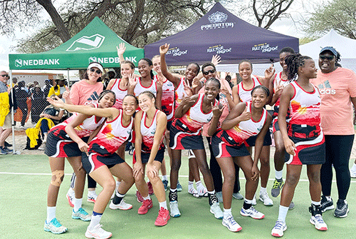 Personality of the week –  Next generation of netball talent – Garbers