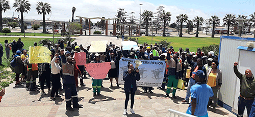 Walvis Bay workers condemn ‘bullying’