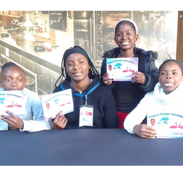 Pewa Books celebrates first anniversary of Pewa’s Ocean Adventure