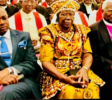 peya Celebrating bishop Kleopas Hafeni Dumeni