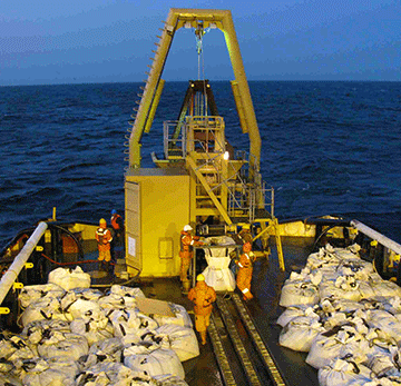 phosphate Marine phosphate project moves full steam ahead