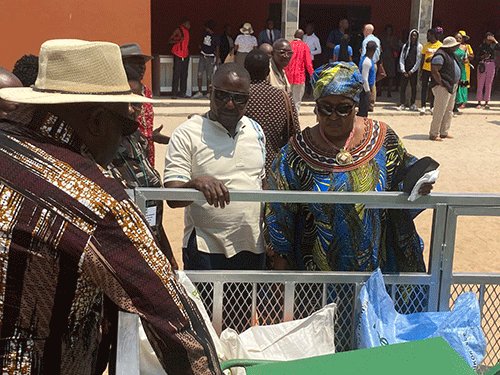 Aanona yAangola ya taalela onkalo ondhigu moNamibia